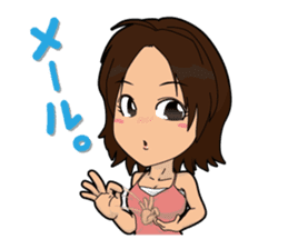 Japanese Sign Language sticker #1109053