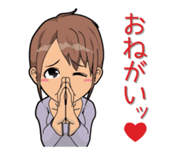 Japanese Sign Language sticker #1109059