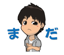 Japanese Sign Language sticker #1109061