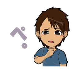 Japanese Sign Language sticker #1109062