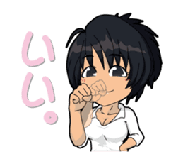 Japanese Sign Language sticker #1109063