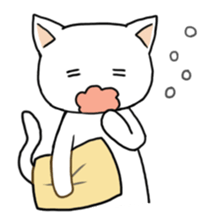 Life of cats sticker #1109088