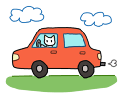 Life of cats sticker #1109096