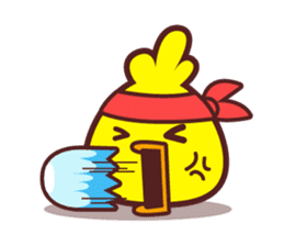 Yam-Yam sticker #1109107