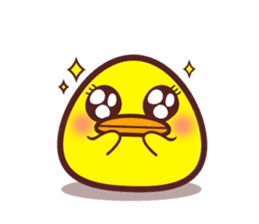 Yam-Yam sticker #1109131