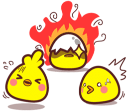 Yam-Yam sticker #1109133