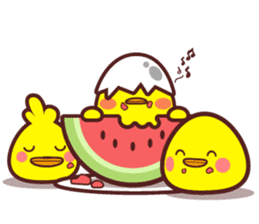 Yam-Yam sticker #1109139