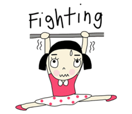 Mali, a lovely girl sticker #1109147