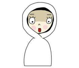 Mali, a lovely girl sticker #1109158