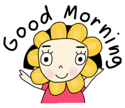 Mali, a lovely girl sticker #1109164