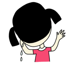 Mali, a lovely girl sticker #1109181