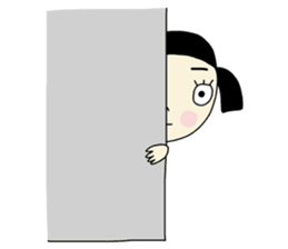 Mali, a lovely girl sticker #1109183