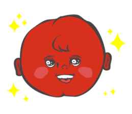 umeboshi Taro sticker #1109314
