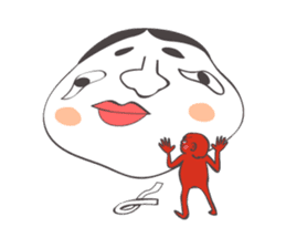umeboshi Taro sticker #1109336
