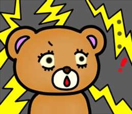 Everyday Kumami-chan life 5th sticker #1109382