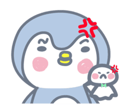 Penpen and Teruru Everyday with you!! sticker #1109827