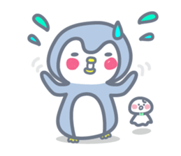 Penpen and Teruru Everyday with you!! sticker #1109829