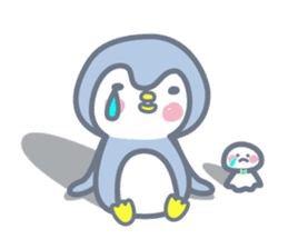 Penpen and Teruru Everyday with you!! sticker #1109833