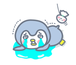 Penpen and Teruru Everyday with you!! sticker #1109834