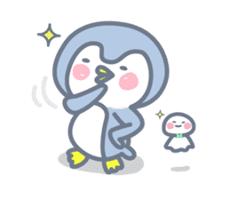 Penpen and Teruru Everyday with you!! sticker #1109835