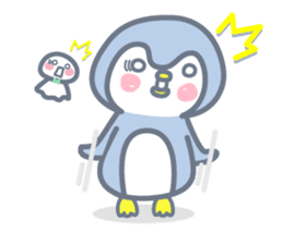 Penpen and Teruru Everyday with you!! sticker #1109836