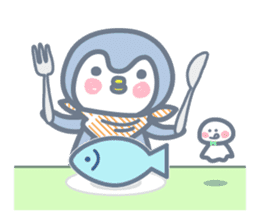 Penpen and Teruru Everyday with you!! sticker #1109837