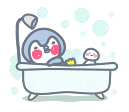 Penpen and Teruru Everyday with you!! sticker #1109838