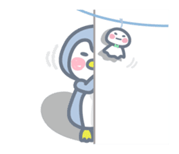 Penpen and Teruru Everyday with you!! sticker #1109841