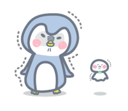 Penpen and Teruru Everyday with you!! sticker #1109843