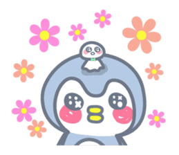 Penpen and Teruru Everyday with you!! sticker #1109844