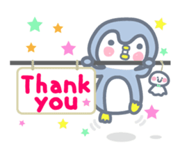 Penpen and Teruru Everyday with you!! sticker #1109845