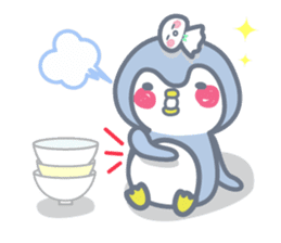 Penpen and Teruru Everyday with you!! sticker #1109847