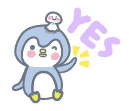 Penpen and Teruru Everyday with you!! sticker #1109848