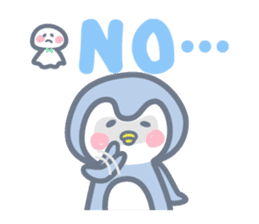 Penpen and Teruru Everyday with you!! sticker #1109849