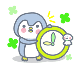 Penpen and Teruru Everyday with you!! sticker #1109851