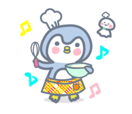 Penpen and Teruru Everyday with you!! sticker #1109852