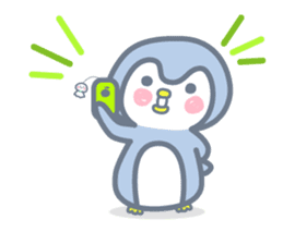 Penpen and Teruru Everyday with you!! sticker #1109853