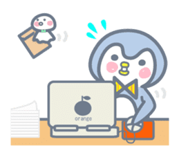 Penpen and Teruru Everyday with you!! sticker #1109854