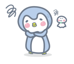 Penpen and Teruru Everyday with you!! sticker #1109856