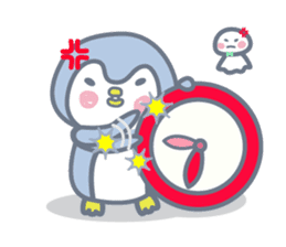 Penpen and Teruru Everyday with you!! sticker #1109857