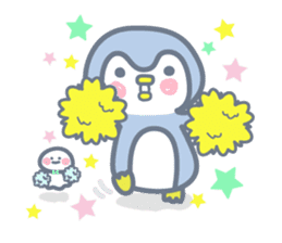 Penpen and Teruru Everyday with you!! sticker #1109858