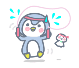 Penpen and Teruru Everyday with you!! sticker #1109859