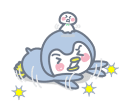 Penpen and Teruru Everyday with you!! sticker #1109860