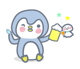 Penpen and Teruru Everyday with you!! sticker #1109861