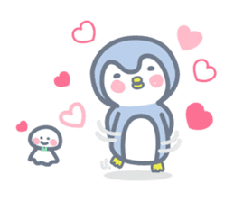 Penpen and Teruru Everyday with you!! sticker #1109862