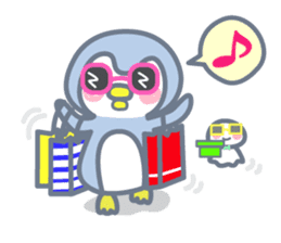 Penpen and Teruru Everyday with you!! sticker #1109864