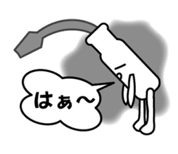 Mr. Flat head screwdriver sticker #1109868