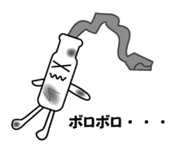 Mr. Flat head screwdriver sticker #1109903