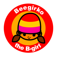 Beegirko the B-girl