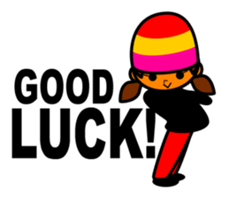 Beegirko the B-girl sticker #1109952